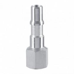 Embout fileté femelle BSPP G 1/2" PREVOST raccord inox_ref CRP+116103