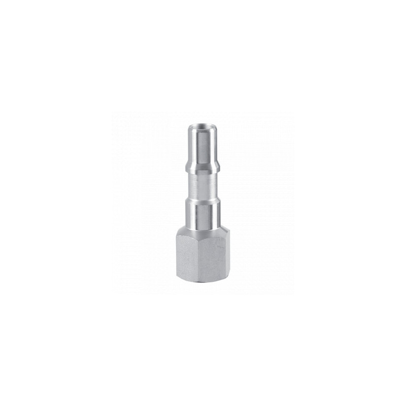 Embout fileté femelle BSPP G 1/2" PREVOST raccord inox_ref CRP+116103