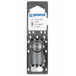 Raccord sécurité femelle BSPP G 3/8" PREVOST_ref CSI+081102-1
