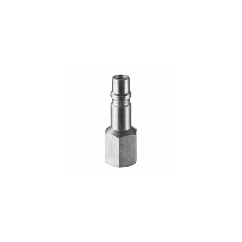 Embout fileté femelle BSPP G 1/2" PREVOST raccord inox_ref IRP+116103
