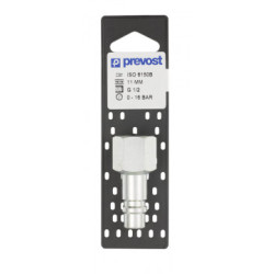 Embout fileté femelle BSPP G 1/2" PREVOST raccord inox_ref IRP+116103-1