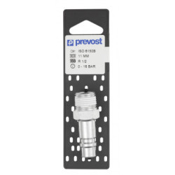 Embout fileté mâle BSPP R 1/2" PREVOST inox_ref IRP116153-1