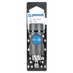 Raccord sécurité air comprimé PREVOST Ø10 mm_ref ISI081810-1