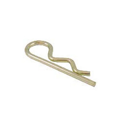 Goupille bêta Ø2,5 mm acier zingué PRAMAC_ref WBT1025