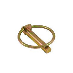 Goupille clips Ø10 mm PRAMAC acier zingué_ref WCP110
