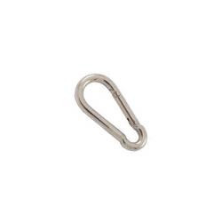 Mousqueton acier zingué Ø6 mm - longueur 60 mm PRAMAC_ref WMA106