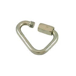 Maillon rapide delta Ø12 mm acier zingué PRAMAC_ref MDEA112