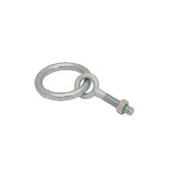 Anneau d’écurie acier zingué M10 - longueur 100 mm PRAMAC_ref WOE10100