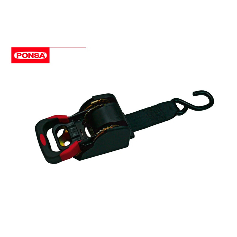 SANGLE A CLIQUET RETRACTABLE 50MM