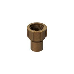 Demi raccord GFR POK Ø20mm femelle 1 pouce BSP bronze_ref 5571