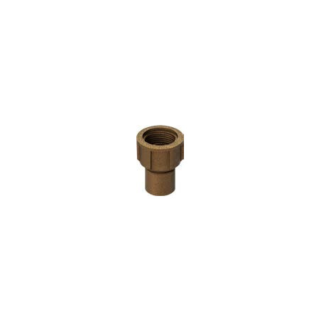 Demi raccord GFR POK Ø20mm femelle 1 pouce BSP bronze_ref 5571