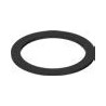 Joint d'étanchéité raccord Guillemin noir Ø25mm POK_ref 6002