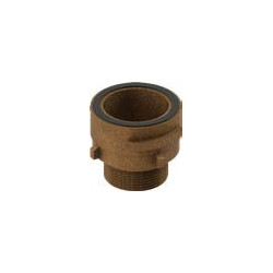 Demi raccord POK Ø80mm mâle 3 pouces BSP avec verrou_ref 9411