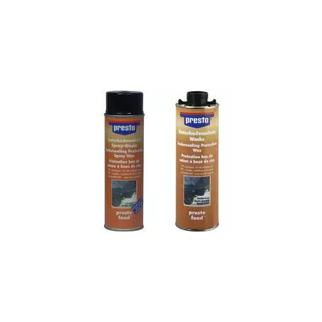 Protection bas de caisse cire PRESTO 500 ml_ref 306048