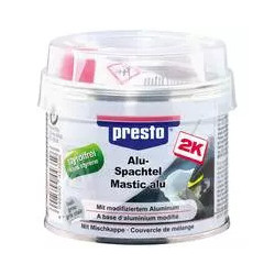 Mastic aluminium 2K PRESTO sans styrène 1 kg_ref 443602