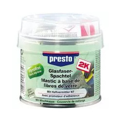 Mastic fibre de verre PRESTO 2K sans styrène 1 kg_ref 443633