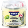 Mastic fin carrosserie PRESTO 2K sans styrène 1 kg_ref 443688