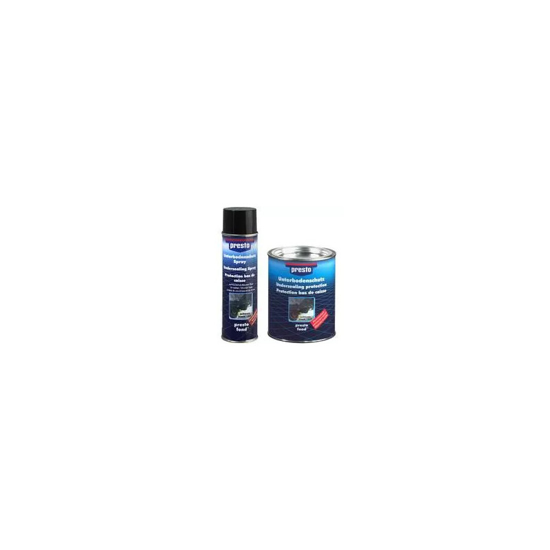 Protection bas de caisse PRESTO 1l anti gravillon_ref 603239