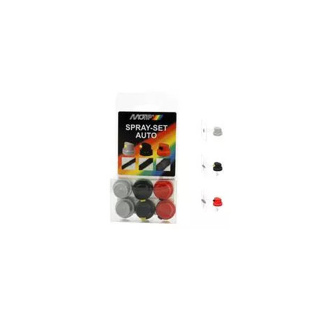 Set de buses MOTIP diffuseurs spray peinture aérosol_ref 237881