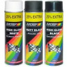Peinture noire satinée spray MOTIP 500 ml_ref M04001