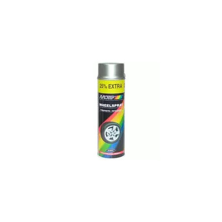Peinture jantes acier MOTIP 500 ml spray carrosserie_ref M04010