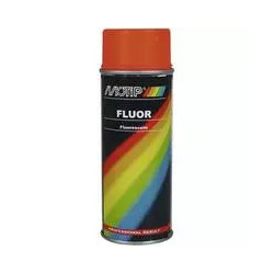 Spray vernis fluorescent rose MOTIP 400 ml peinture fluo_ref M04021