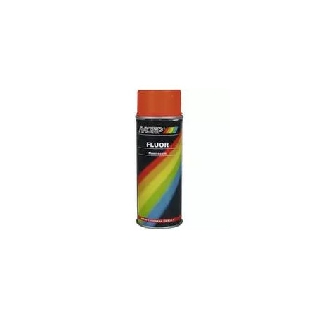 Spray vernis fluorescent rose MOTIP 400 ml peinture fluo_ref M04021