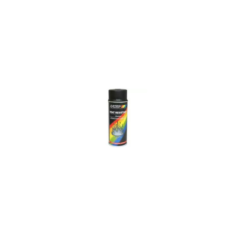 Peinture haute température rouge MOTIP spray 400 ml_ref M04040