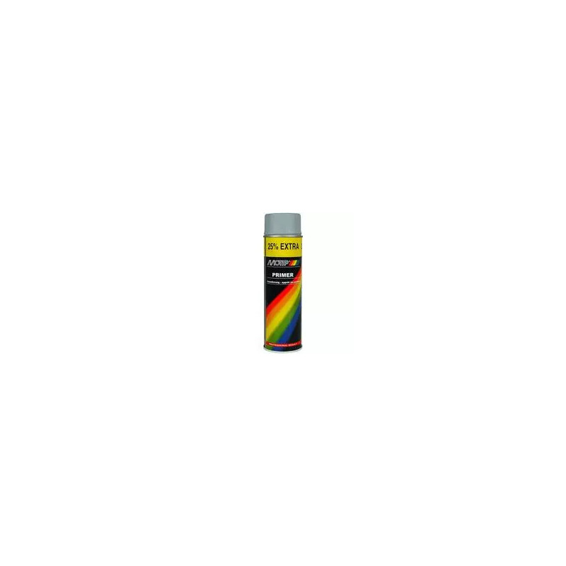 Apprêt gris MOTIP spray 500 ml multi-support_ref M04054