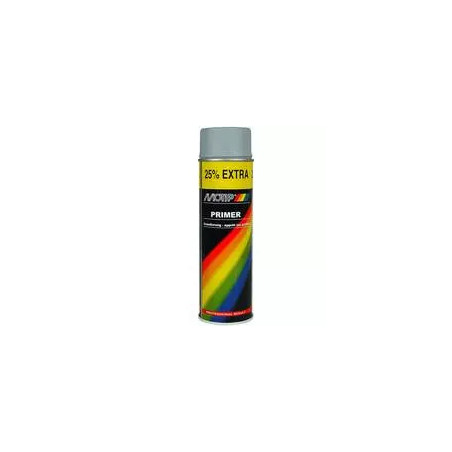 Apprêt plastique MOTIP 400 ml primer spray transparent_ref M04063