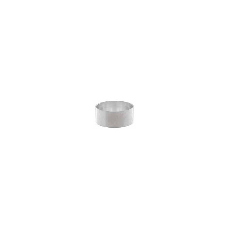 Bague de sertissage aluminium Ø120 mm pathel industrie_ref BA120AL
