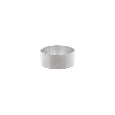 Bague de sertissage aluminium Ø55 mm pathel industrie_ref BA55AL