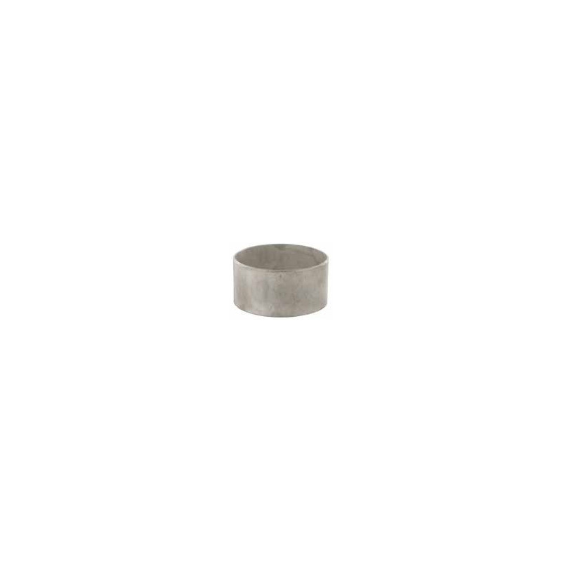 Bague de sertissage inox Ø32 mm pour flexible hydraulique_ref BAOND114