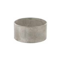 Bague de sertissage inox Ø16 mm pour flexible hydraulique_ref BAOND58