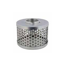 Crépine acier galvanisé taraudée 3 pouce_ref 923