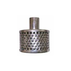 Crépine aspiration 3 pouces DN75 acier galvanisé pathel industrie_ref TS300