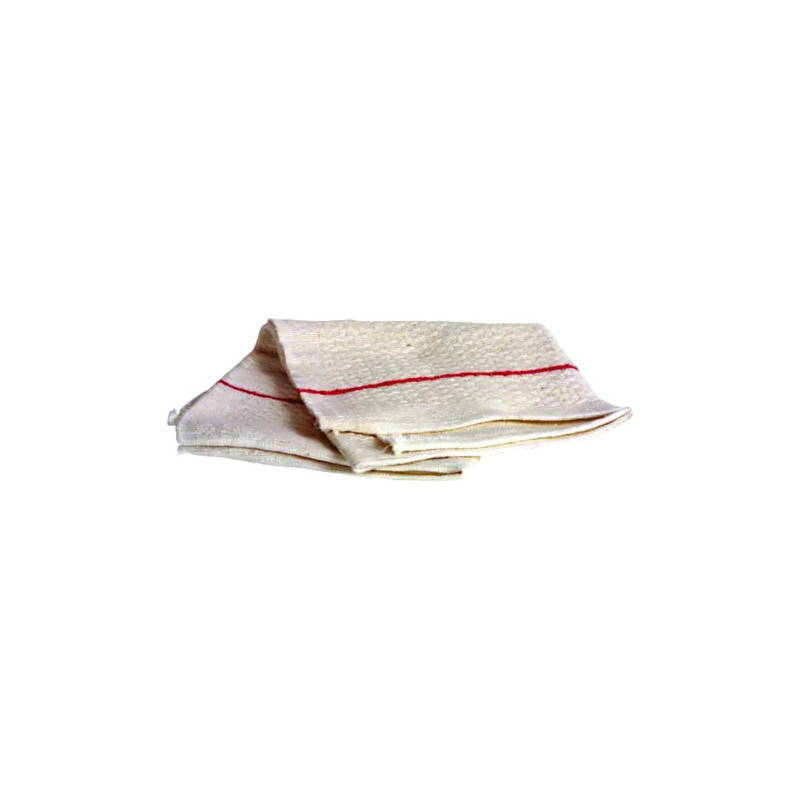 SERPILLIÈRE LAMATEX ÉCRUE 100 X 50 CM (BANDE DE 2 FORMATS 50 X 50 CM)