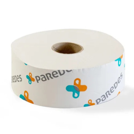 LOT DE 6 ROULEAUX PAPIER TOILETTE 380M ECOLABEL