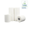 LOT DE 6 BOBINES BLANC 450 FEUILLES 18,2X20CM ECOLABEL