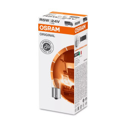 Ampoule R5W 24V BA15S OSRAM signalisation camion_ref 5627-2
