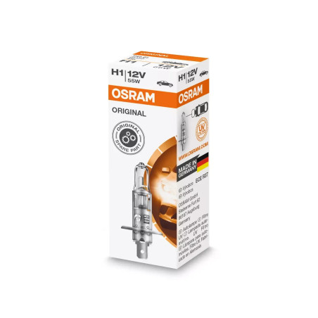 Ampoule H1 12V OSRAM ORIGINAL LINE phare voiture_ref 64150
