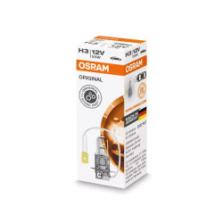 Ampoule H3 12V OSRAM ORIGINAL LINE phare voiture_ref 64151