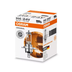 Ampoule H4 24V OSRAM ORIGINAL LINE halogene pour camion_ref 64196-2