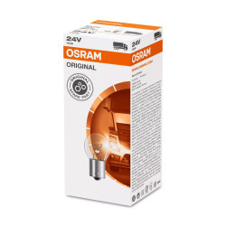 Ampoule 24V BA15S OSRAM signalisation camion_ref 7529-2