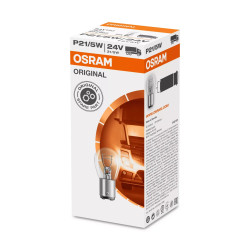 Ampoule P21/5W BAY15D OSRAM signalisation camion_ref 7537-2