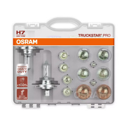 Kit ampoules camion 24V H7 OSRAM TRUCKSTAR_ref CLKH7TSP-1