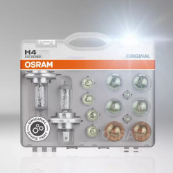 Kit ampoules camion 24V OSRAM TRUCKSTAR H4_ref CLKH4TSP