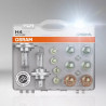 Kit ampoules camion 24V OSRAM TRUCKSTAR H4_ref CLKH4TSP