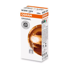 Ampoule W3W 12v OSRAM signalisation auto_ref 2821-2