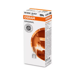 Ampoule W3W 24V OSRAM - éclairage poids lourds_ref 2841-2